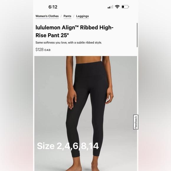 Lululemon pants n leggings - Picture 14 of 14